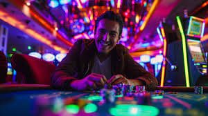 naa77 Live Casino tampilan meja baccarat dan roulette langsung dari studio dengan dealer sungguhan